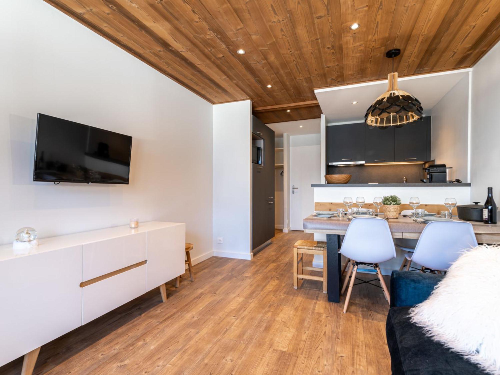 Apartment Le Curling A - Val Claret-23 By Interhome Tignes Exterior foto