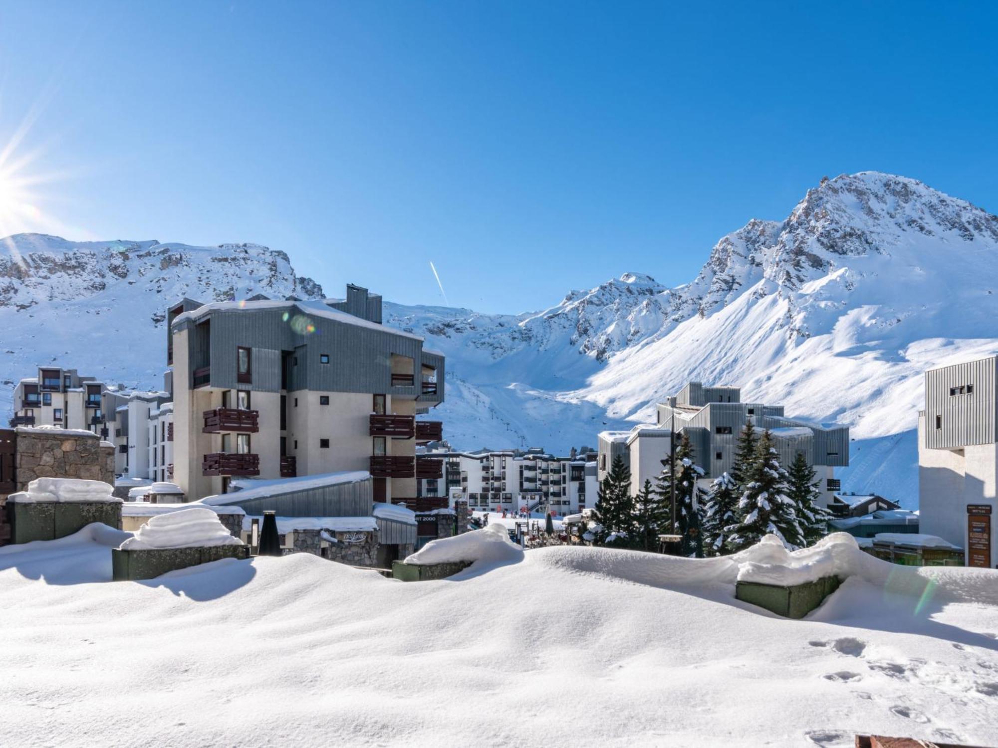 Apartment Le Curling A - Val Claret-23 By Interhome Tignes Exterior foto
